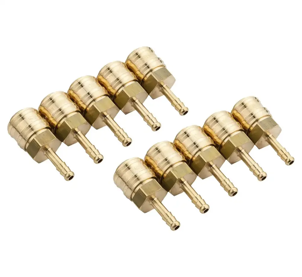 Raccord rapide RQS type 26 pour tuyau 6 mm (lot de 10) — vue 2