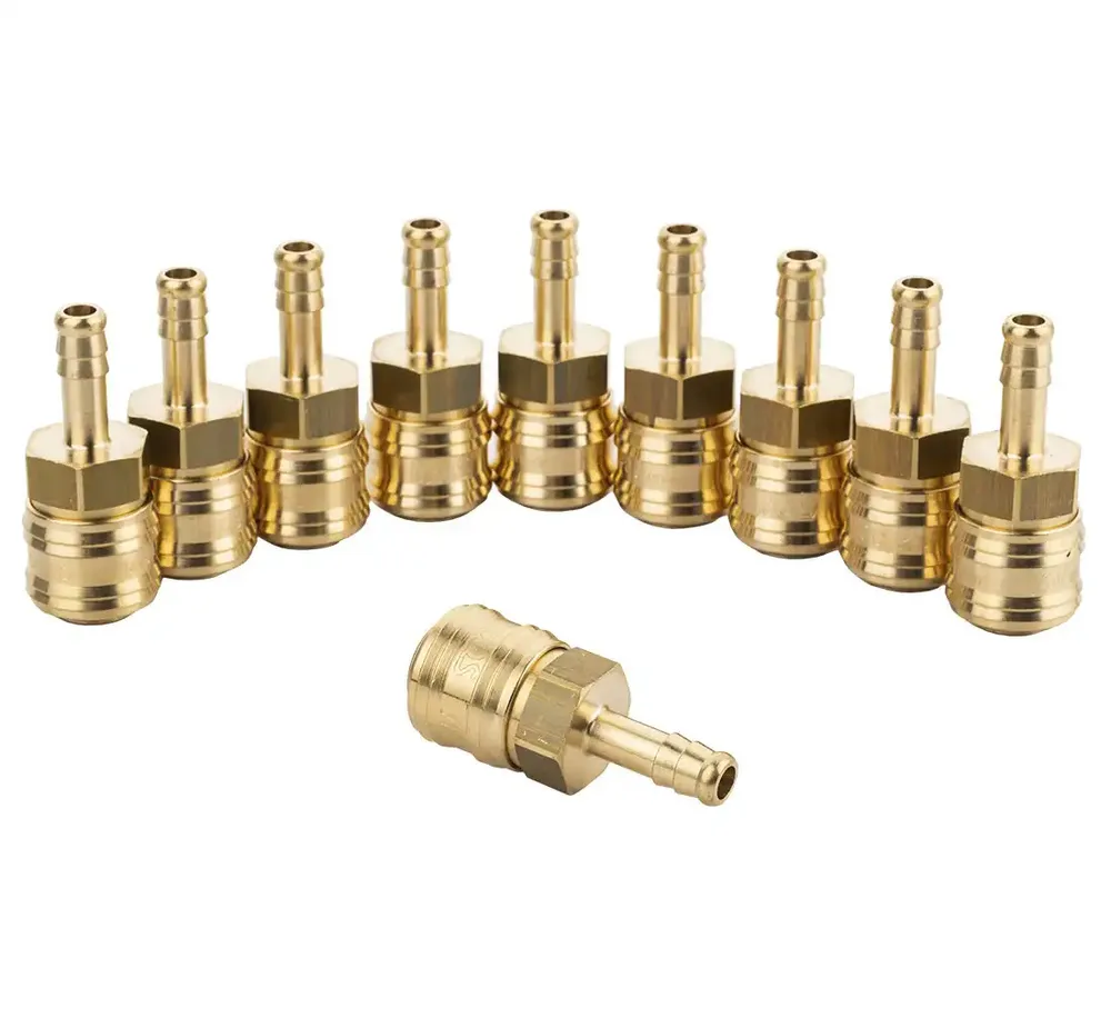 Raccord rapide RQS type 26 pour tuyau 8 mm (lot de 10)