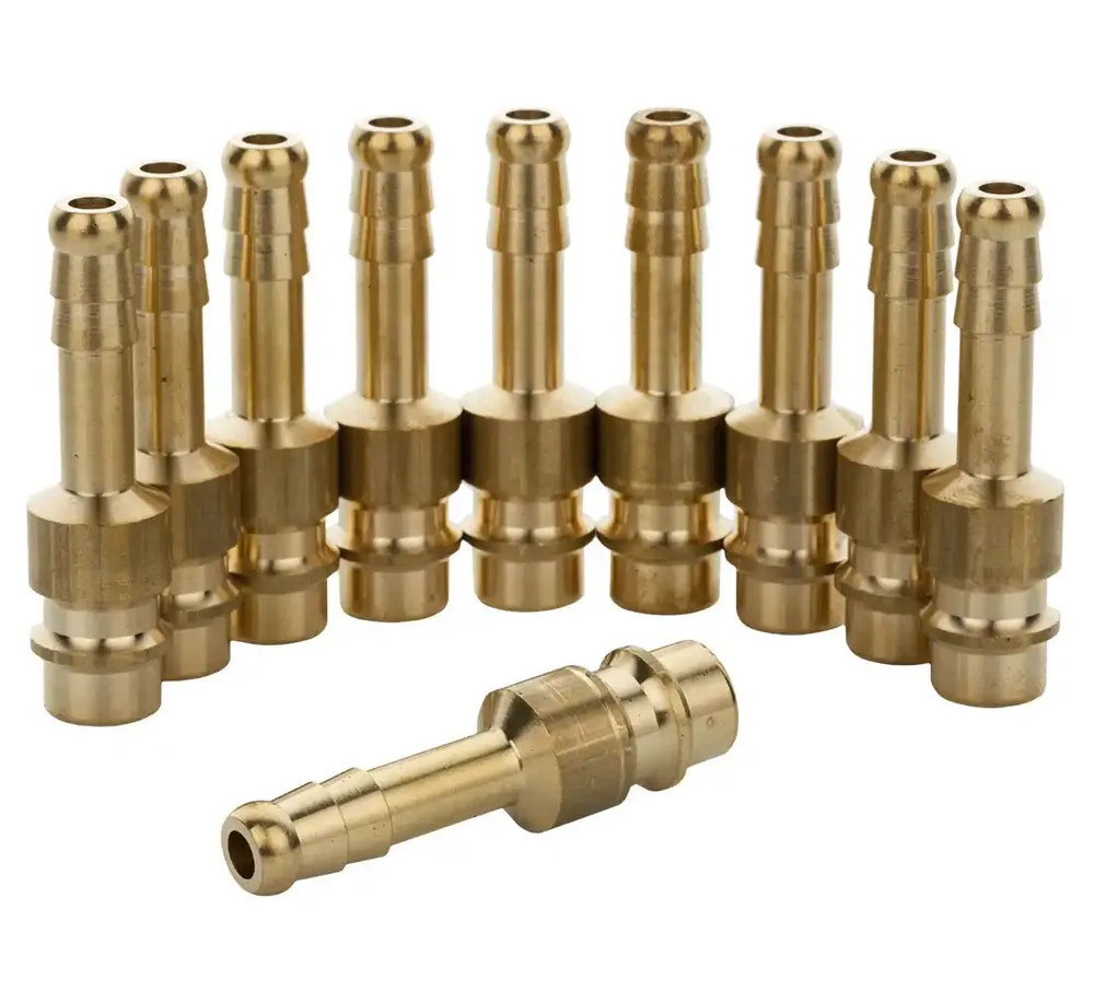 Embout rapide RQS série 26 à téton pour tuyau 6 mm — lot de 10