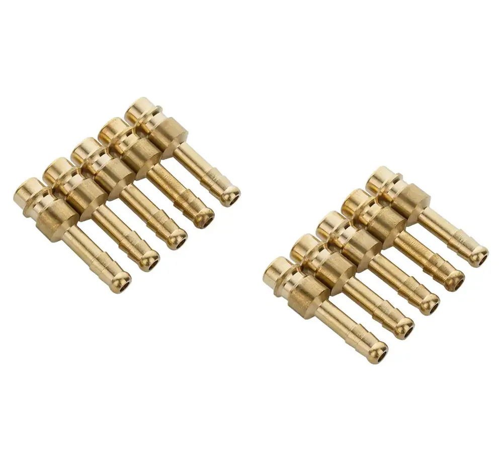 Embout rapide RQS série 26 à téton pour tuyau 6 mm — lot de 10 — vue 2