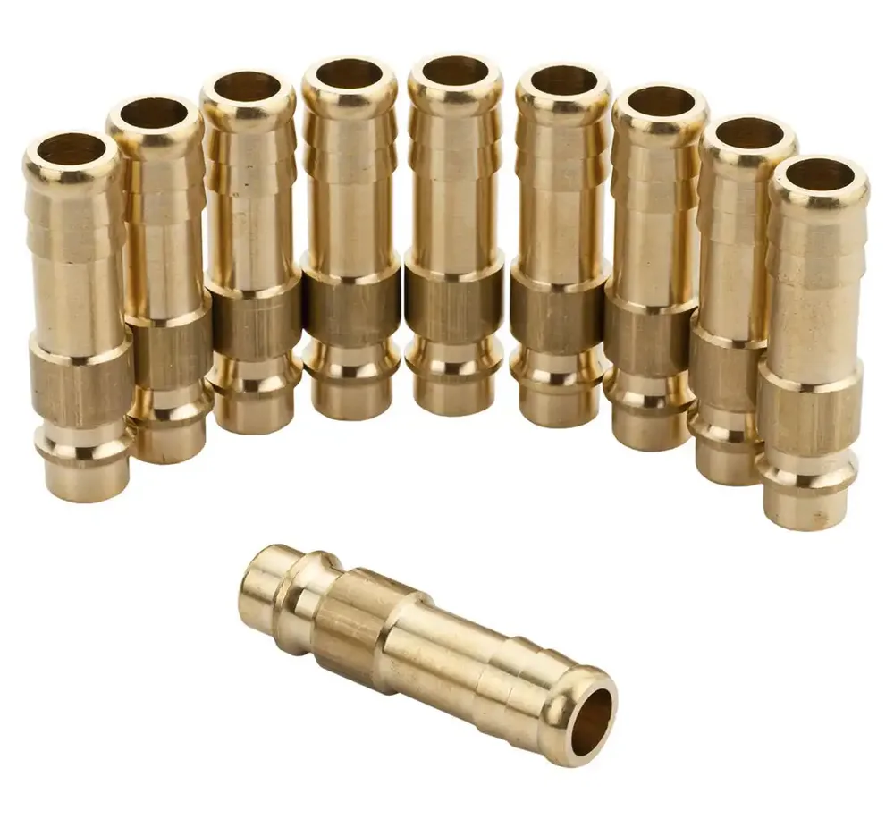 Embout rapide RECTUS série 26 pour tuyau d'air 10 mm — lot de 10