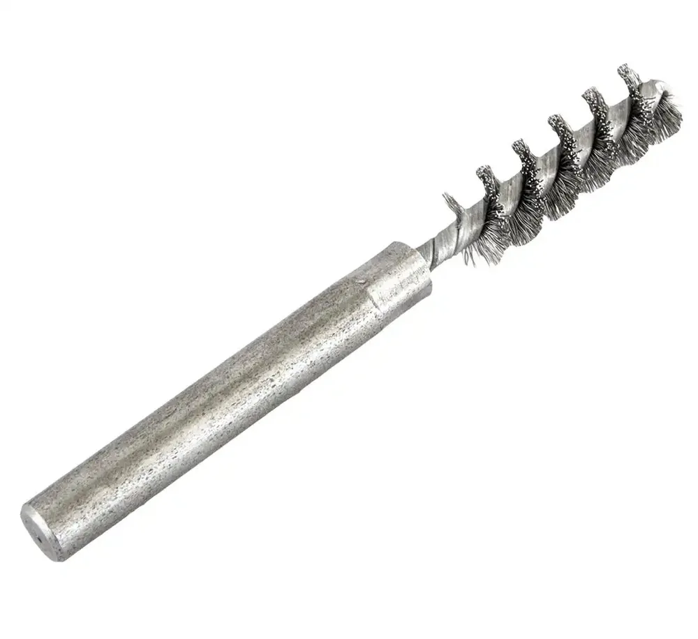 Brosse métallique cylindrique pour outil électroportatif - 8x25 mm