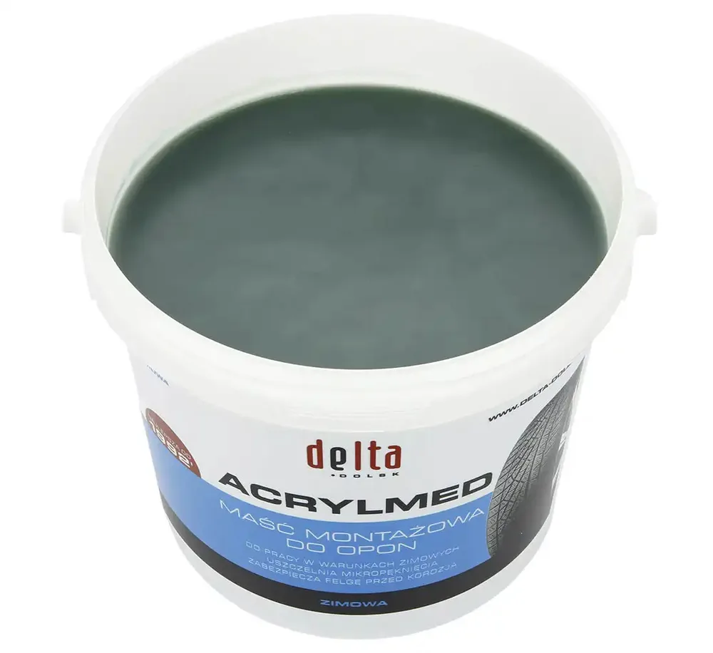 Pâte de montage pneu DELTA Acrylmed hiver bleue 4 kg — vue 2