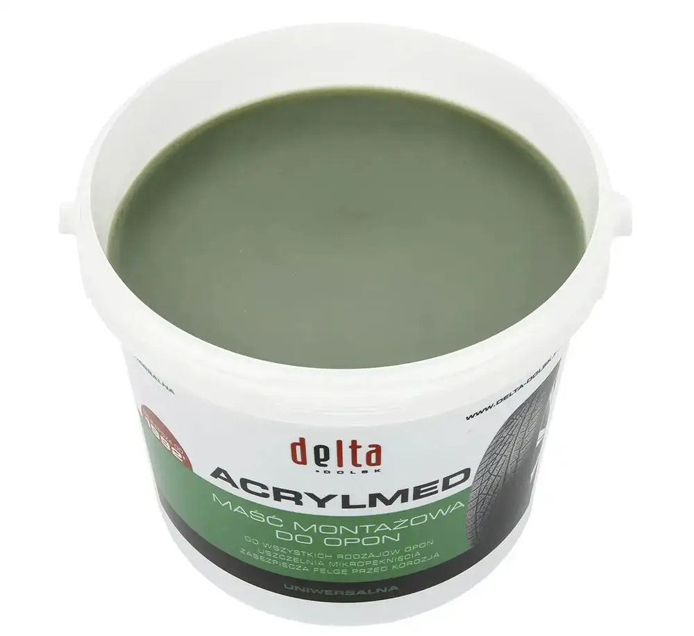 Pâte de montage pneu DELTA verte 4 kg — vue 2
