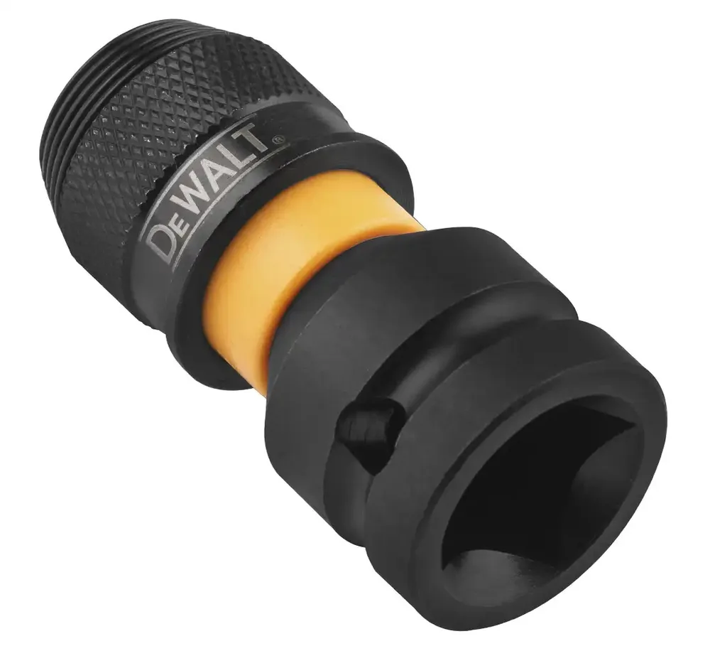 Adaptateur DeWalt carré 1/2" vers hexagonal 1/4" — vue 4