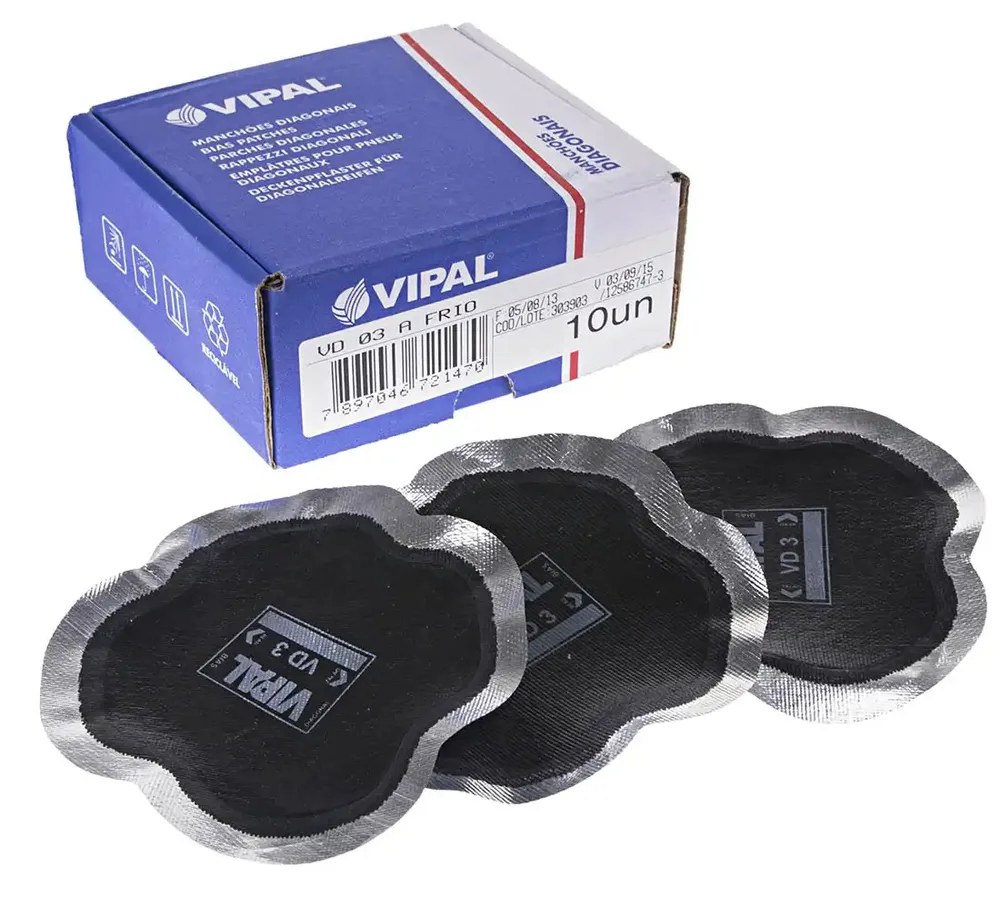 Emplâtre diagonal Vipal VD03 – 105 mm – 1 pièce — vue 4