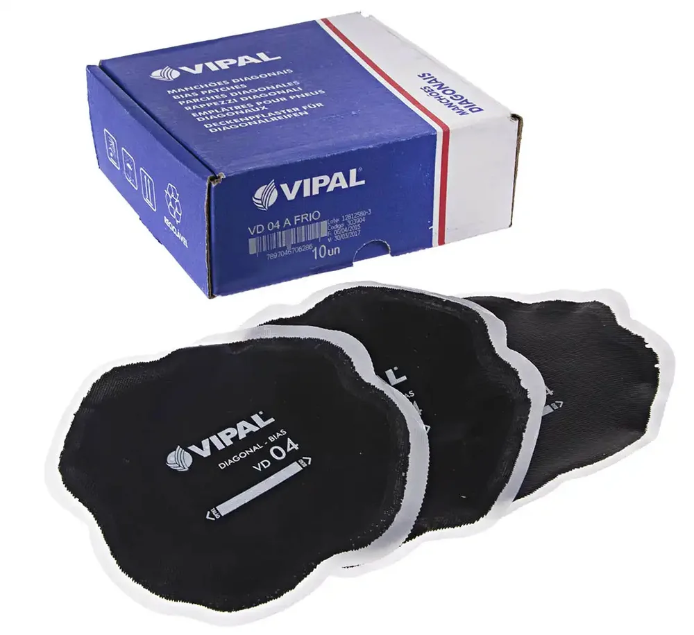 Emplâtre diagonal Vipal VD04 – 135 mm – 1 pièce — vue 3
