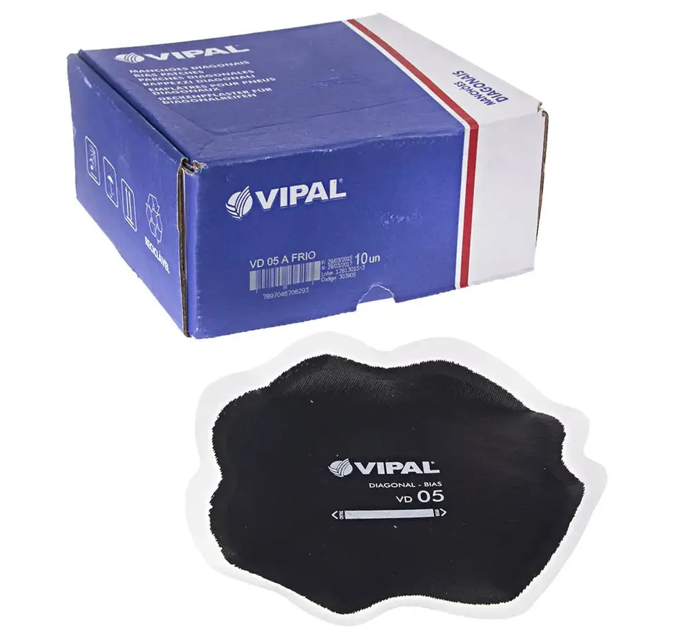 Emplâtre diagonal Vipal VD05 – 165 mm – 1 pièce — vue 3