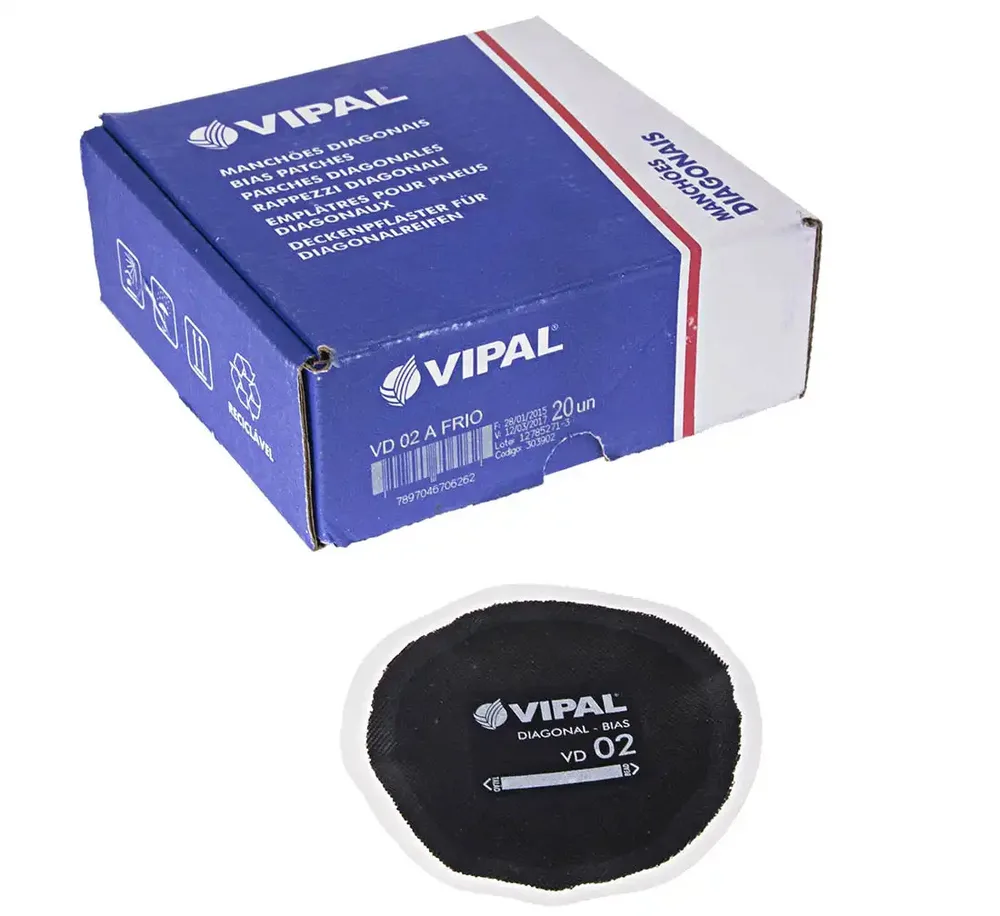 Emplâtre diagonal Vipal VD02 – 85 mm – 1 pièce — vue 4