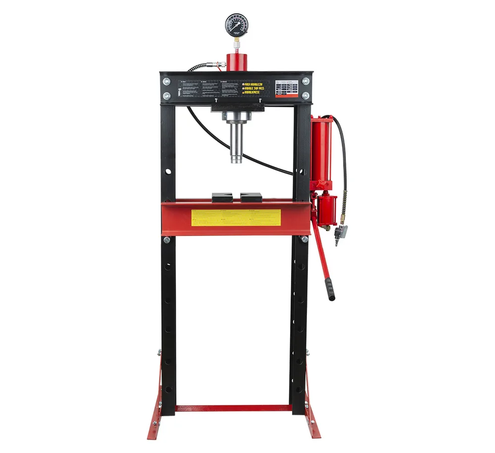 Presse hydropneumatique à double pompe REDATS H-380P — vue 2