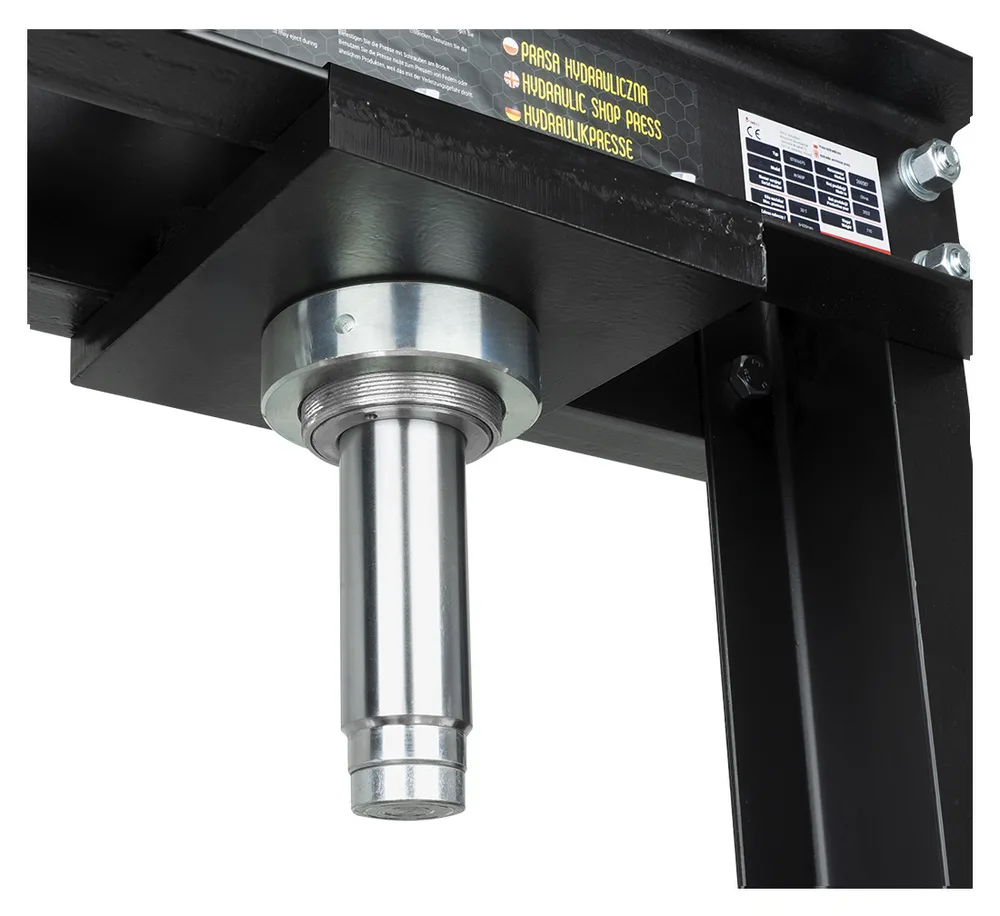 Presse hydropneumatique à double pompe REDATS H-380P — vue 3