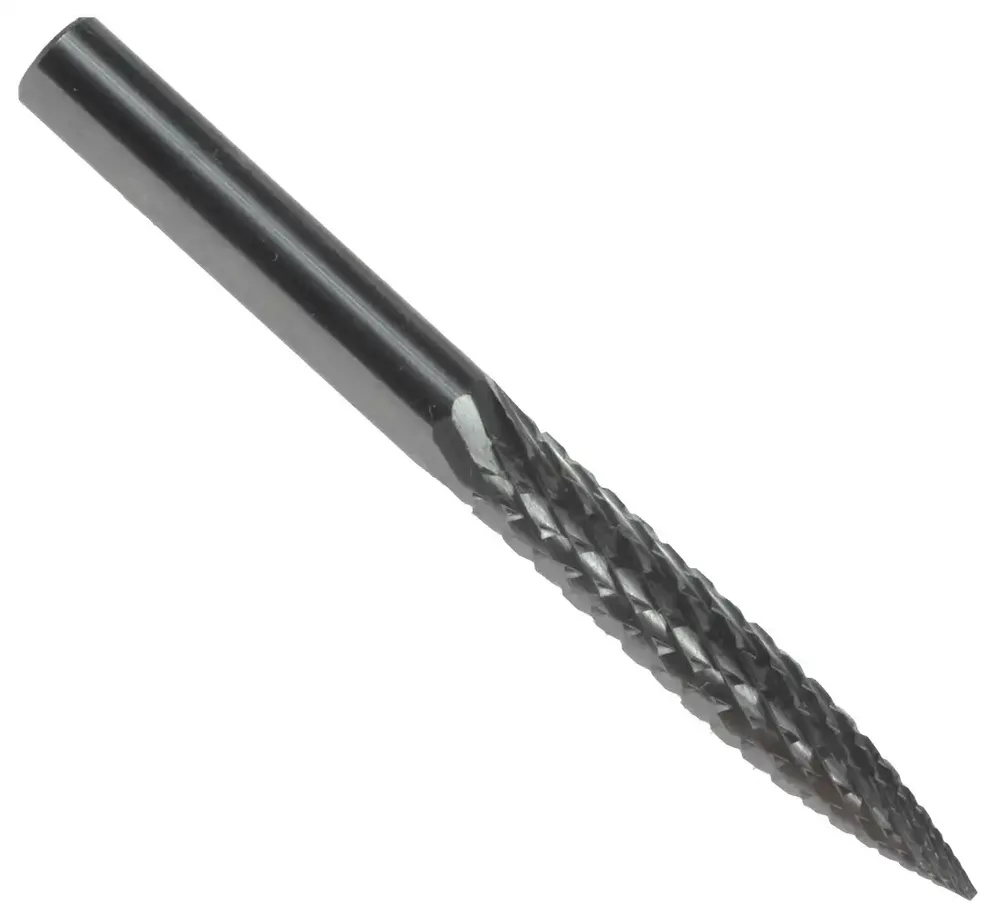 Fraise Tip Topol 6 mm pour élimination et usinage du câblage de pneu