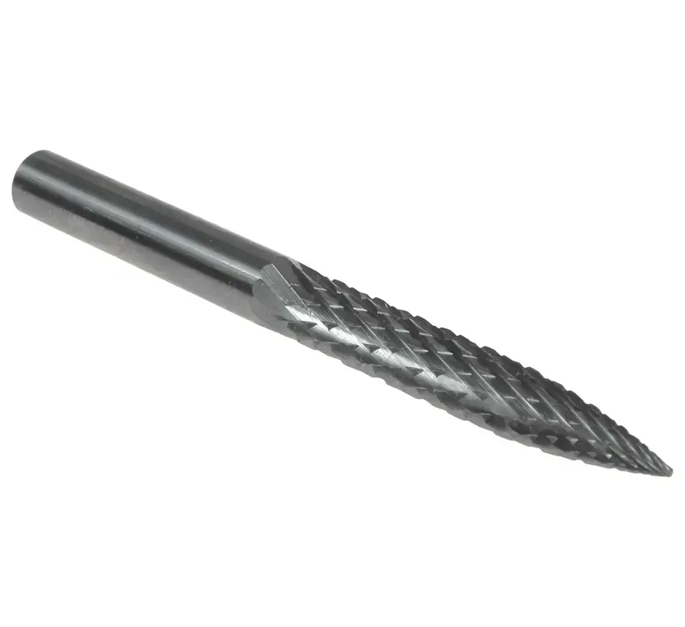 Fraise Tip Topol 6 mm pour élimination et usinage du câblage de pneu — vue 2
