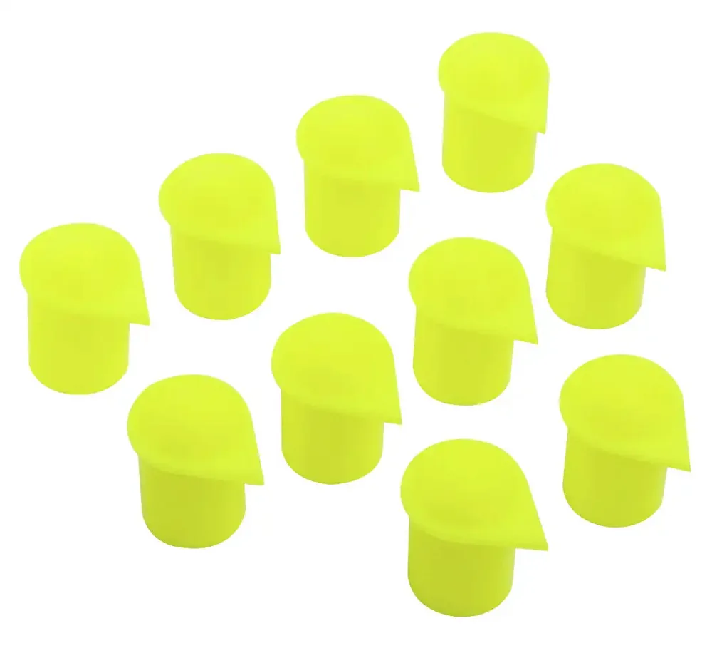 REDATS Dust Cap – Indicateurs de desserrage pour enjoliveurs 24 mm – lot de 10