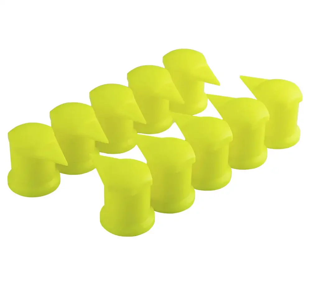 REDATS Dust Cap – Cache-écrou de roue avec index pivotant 33 mm – lot de 10 — vue 3