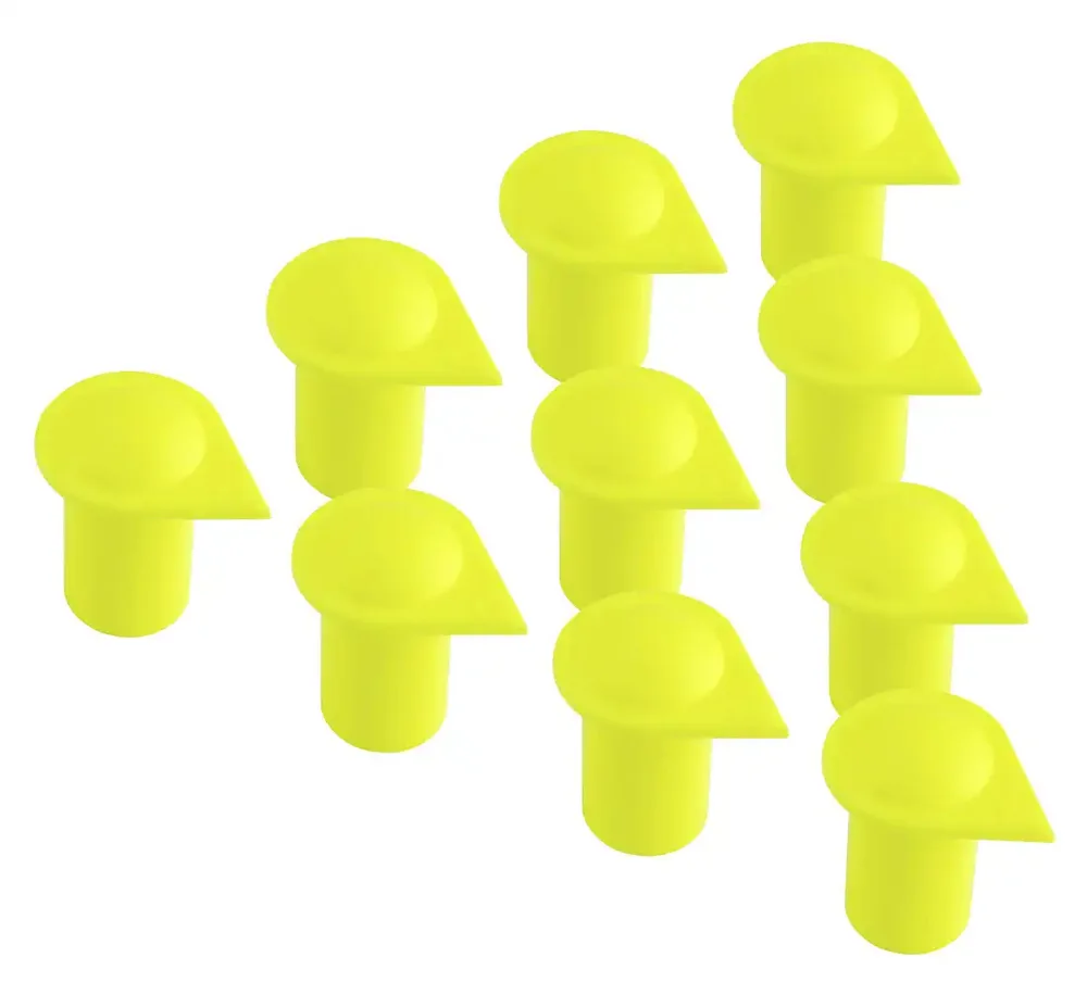 REDATS Dust Cap – Capuchons cache-poussière indicateurs de desserrage 19 mm – lot de 10