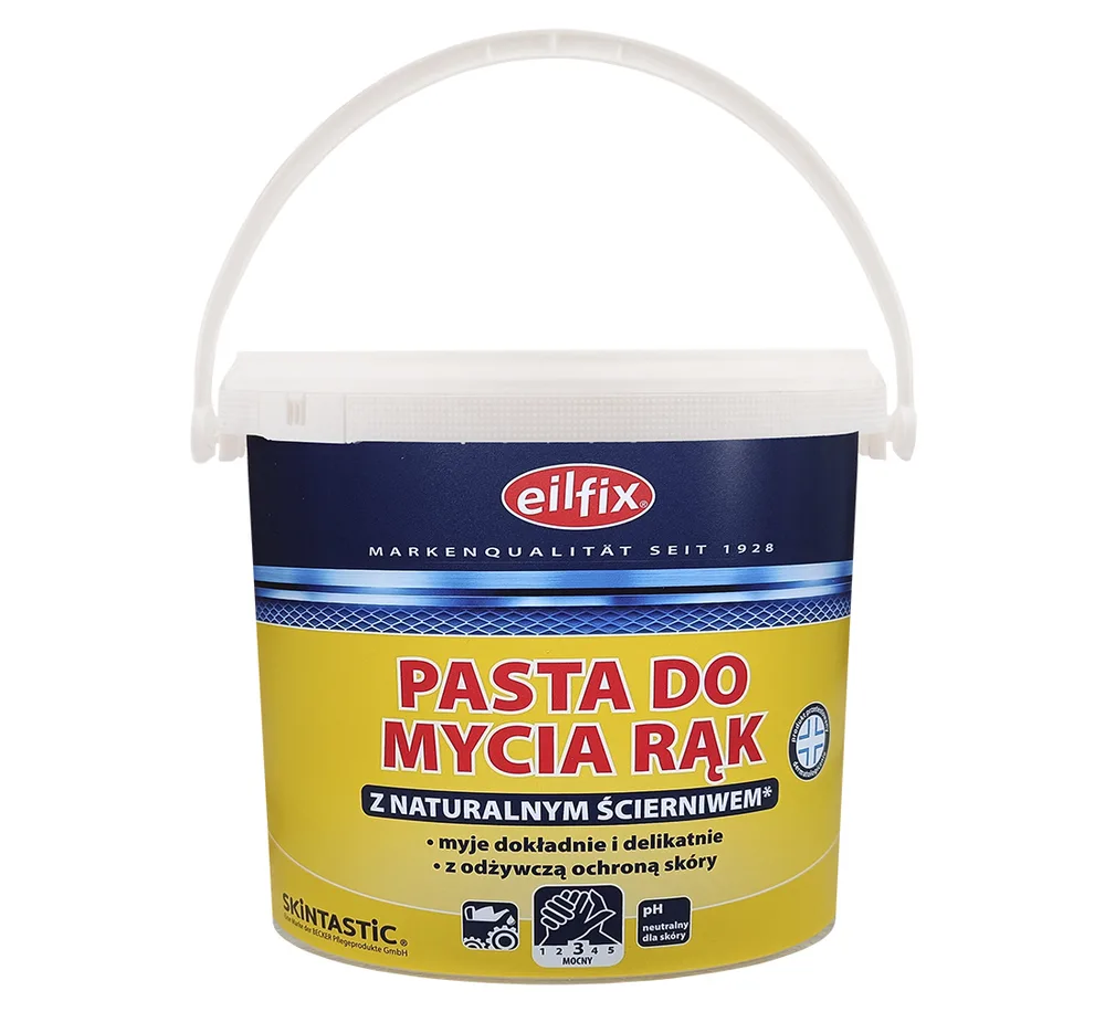EILFIX Pâte de nettoyage mains 5L + brosse — vue 2
