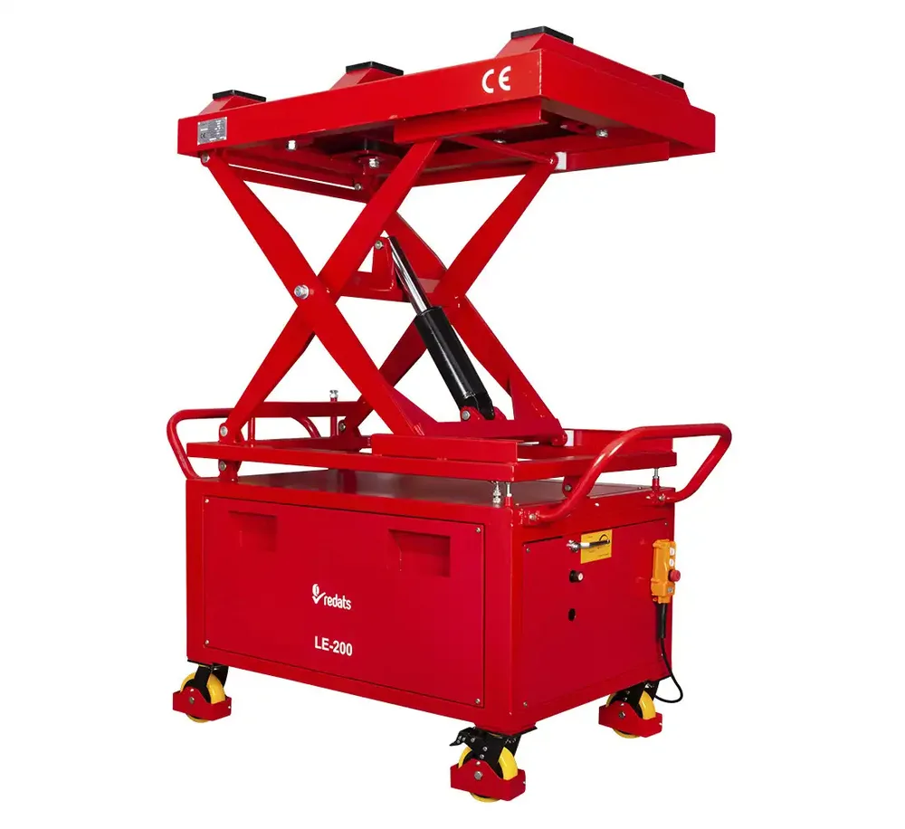 Table élévatrice mobile pour batteries 1 T REDATS LE-200