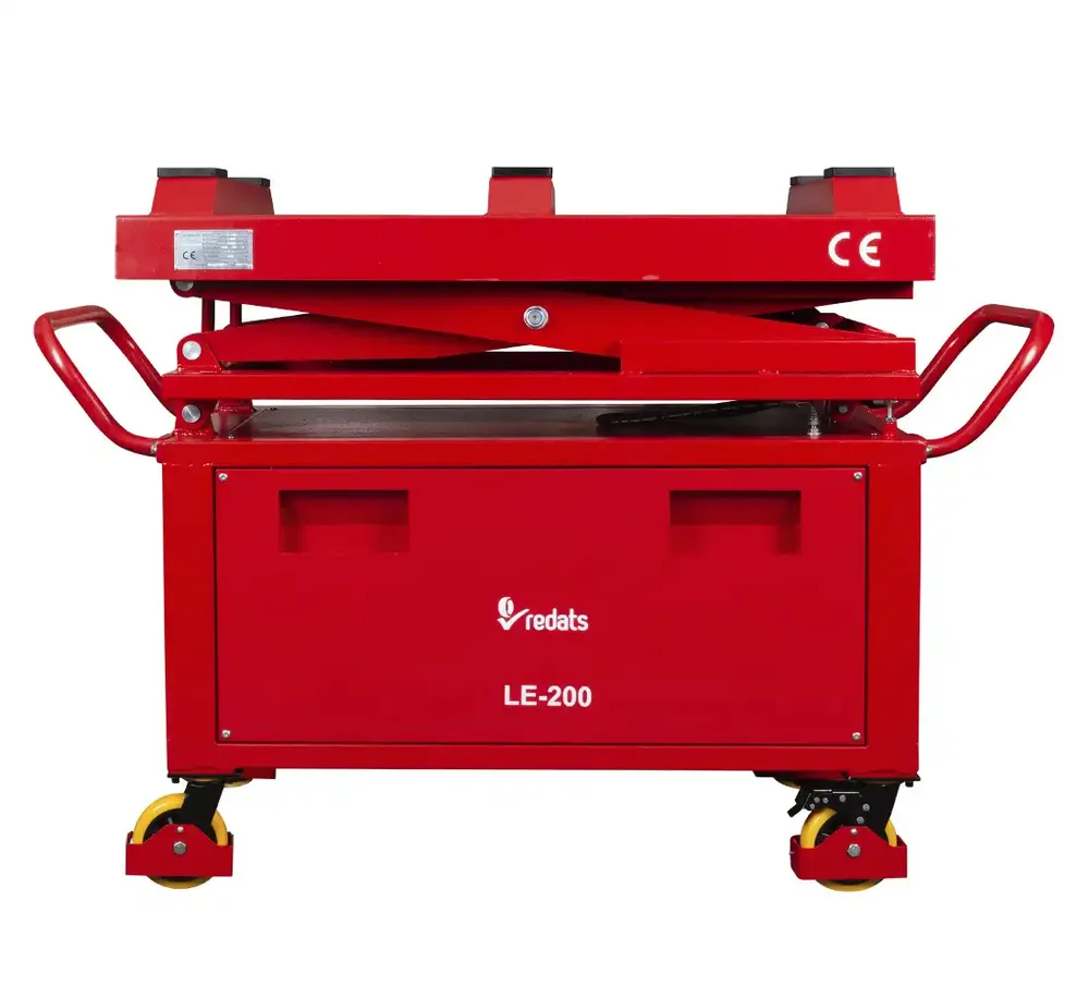 Table élévatrice mobile pour batteries 1 T REDATS LE-200 — vue 2