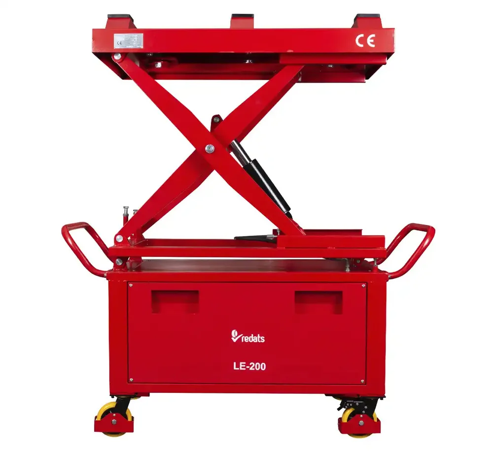 Table élévatrice mobile pour batteries 1 T REDATS LE-200 — vue 3