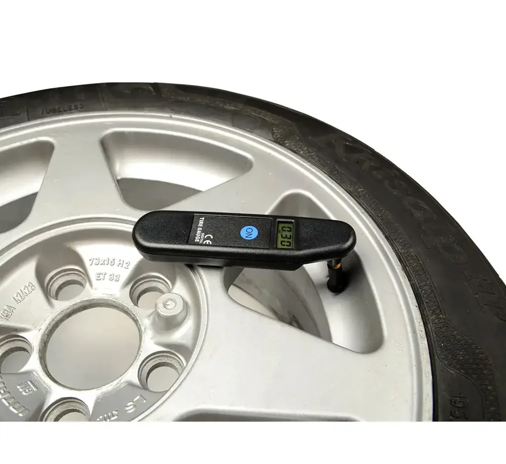 Manomètre électronique de pression pneu BAR/PSI REDATS
