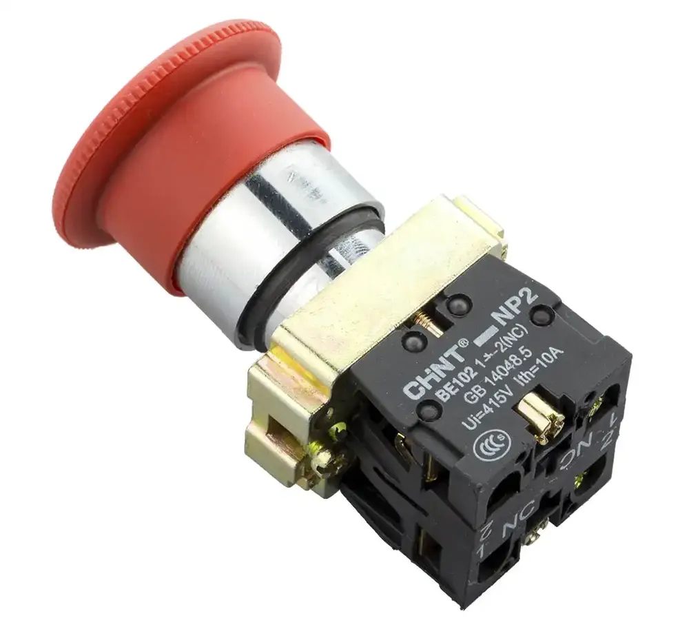 Bouton d'arrêt d'urgence REDATS MT26