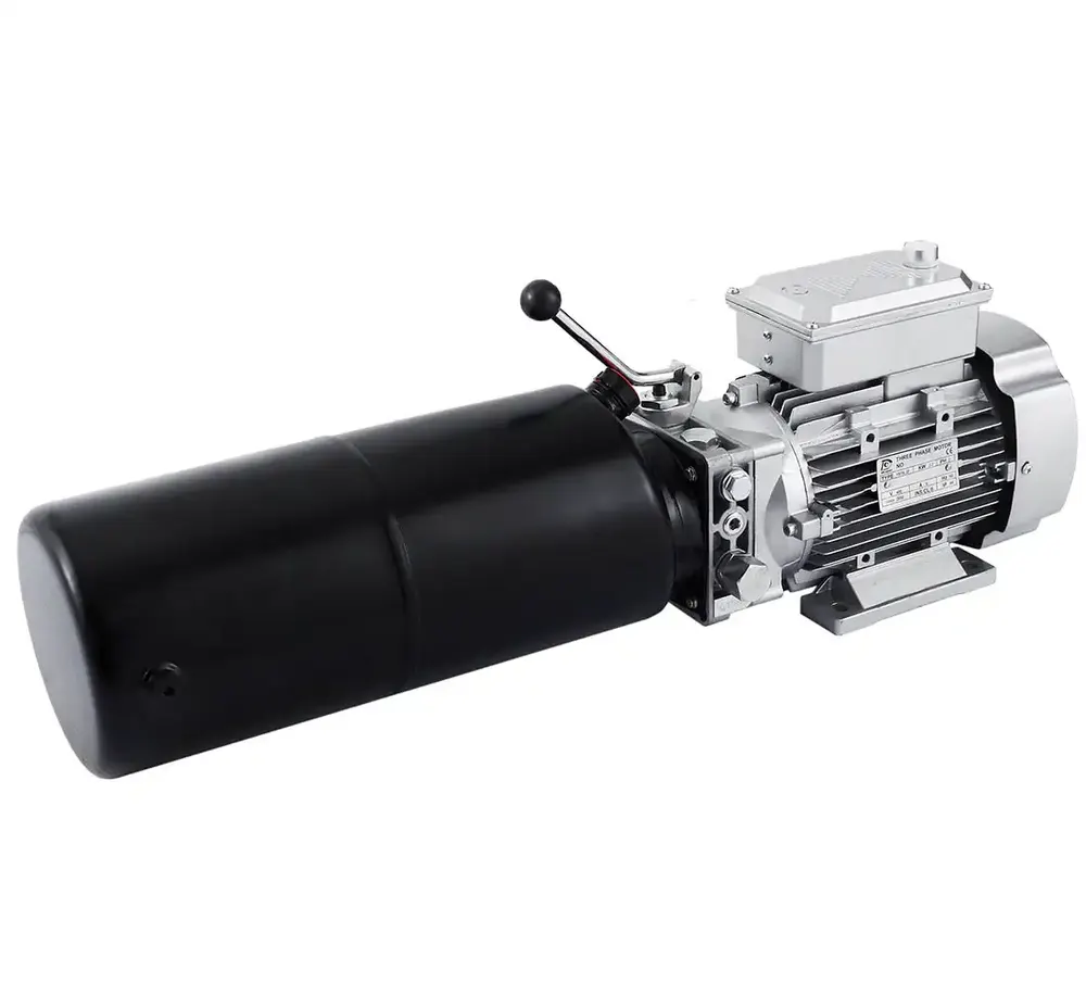 Moteur + pompe hydraulique pour pont élévateur REDATS L-200 / L-200R — vue 2