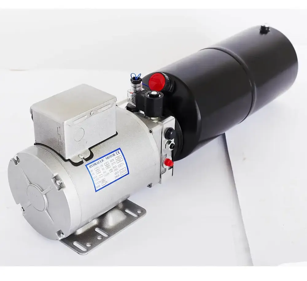 Moteur + pompe hydraulique pour pont élévateur REDATS L-220 / L-220R — vue 2
