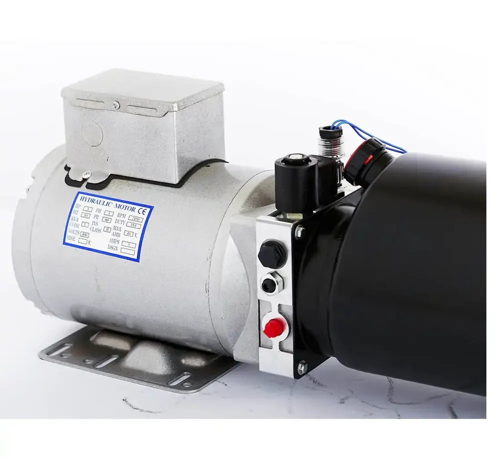 Moteur + pompe hydraulique pour pont élévateur REDATS L-220 / L-220R — vue 5
