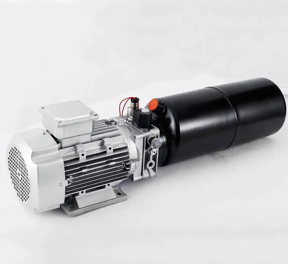 Moteur + pompe hydraulique pour pont élévateur REDATS L-260 — vue 2