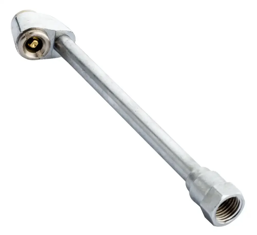 Rallonge de gonflage roues jumelées 146 mm - filetage 1/4"
