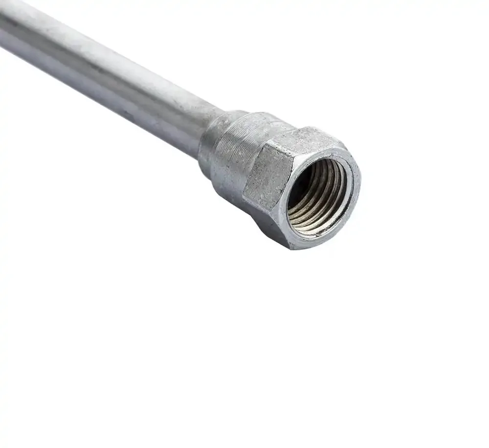 Rallonge de gonflage roues jumelées 146 mm - filetage 1/4" — vue 4