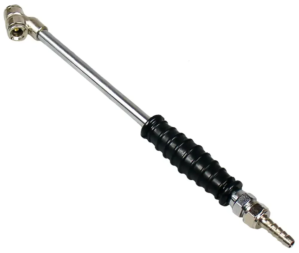 Rallonge de gonflage roues jumelées 280 mm - filetage 1/4"