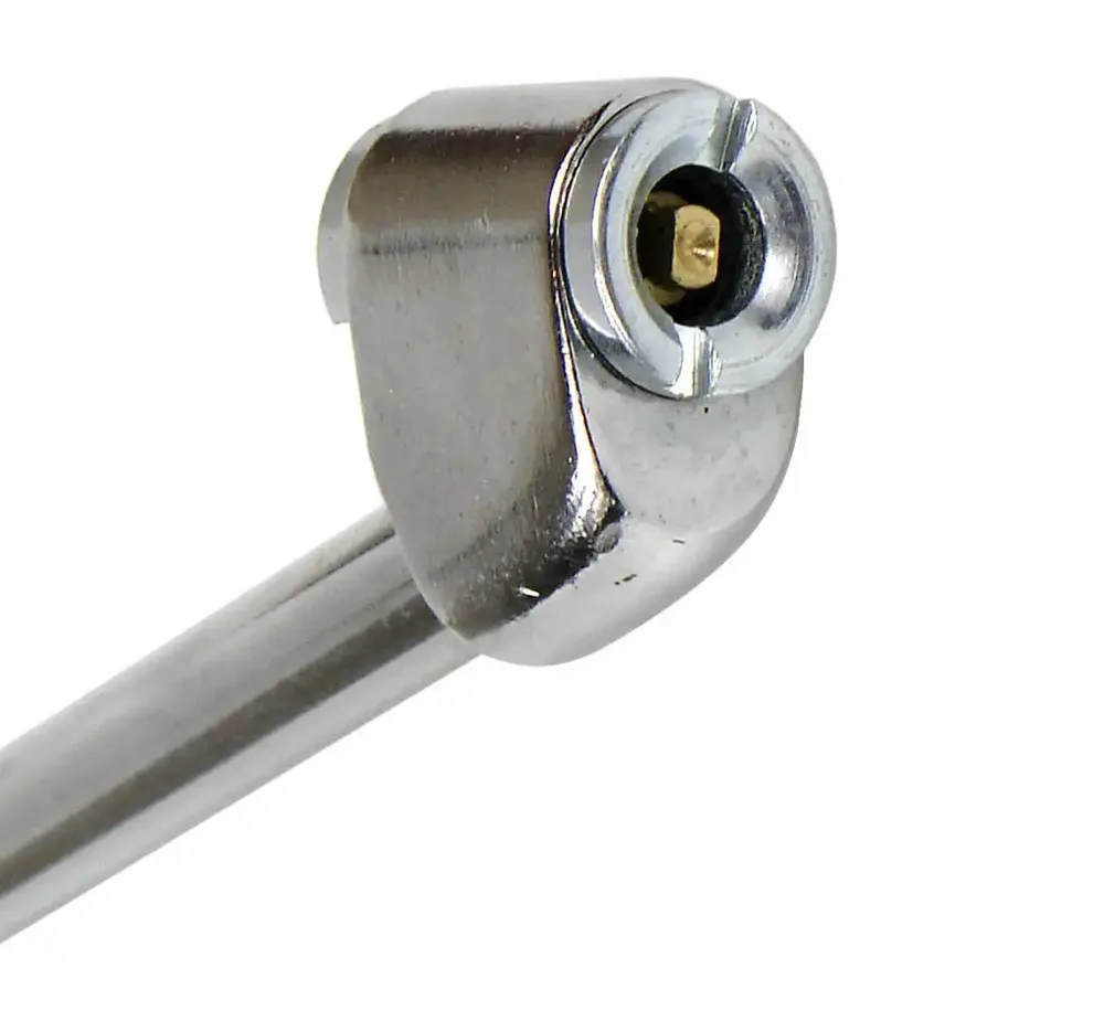 Rallonge de gonflage roues jumelées 280 mm - filetage 1/4" — vue 3