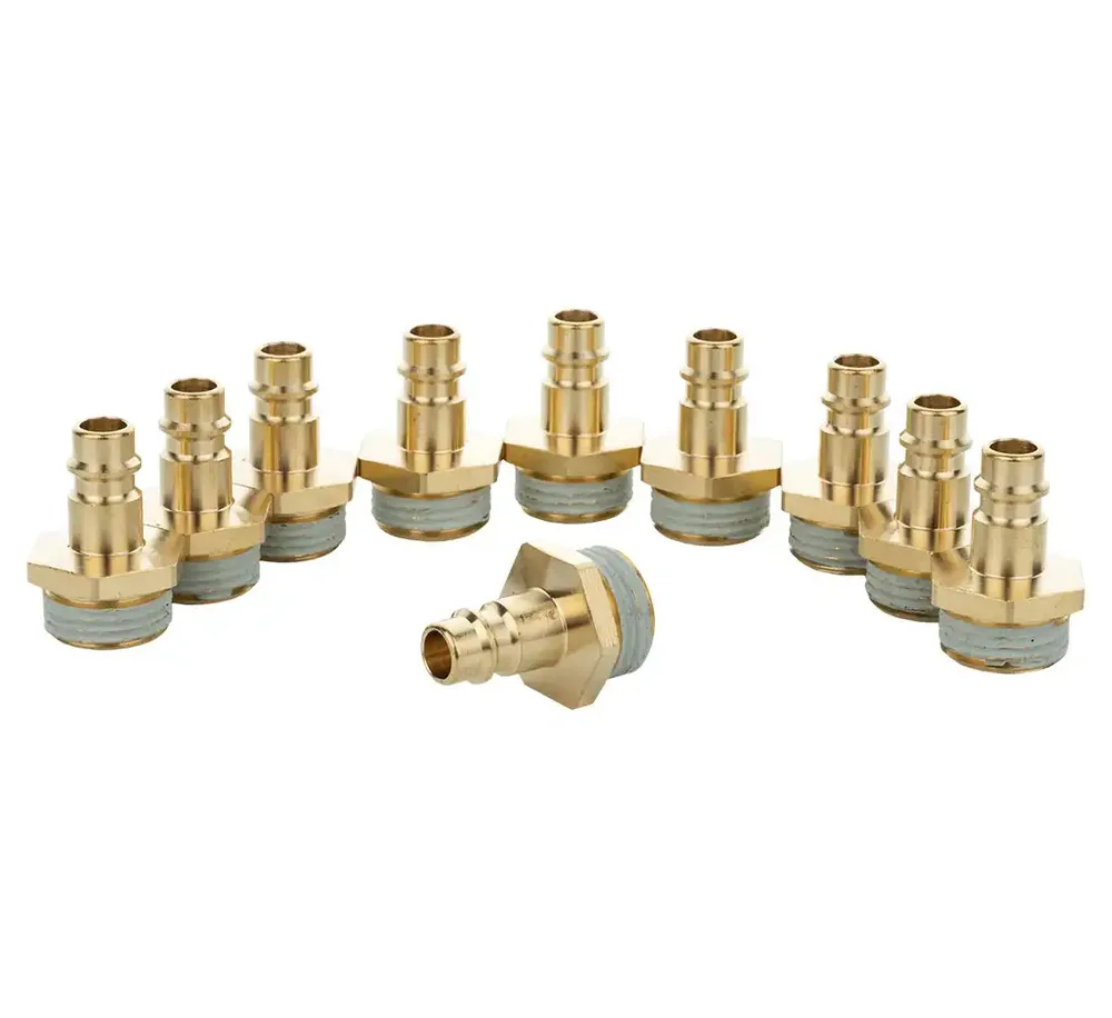 Embout rapide RQS série 26 filetage mâle 1/2" — lot de 10