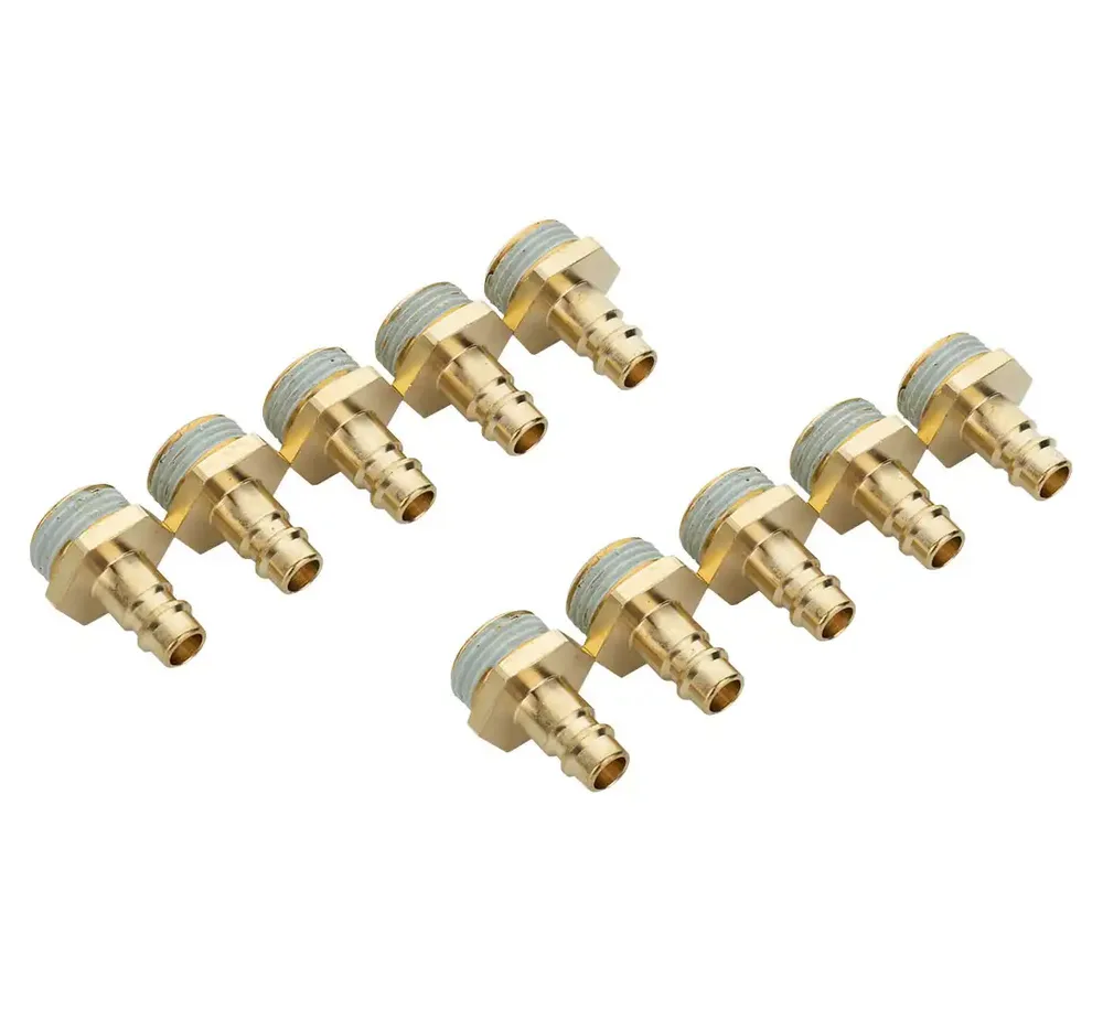 Embout rapide RQS série 26 filetage mâle 1/2" — lot de 10 — vue 2