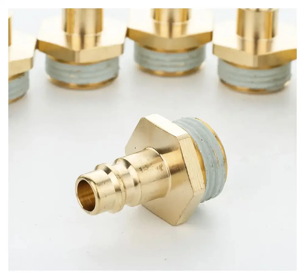 Embout rapide RQS série 26 filetage mâle 1/2" — lot de 10 — vue 3