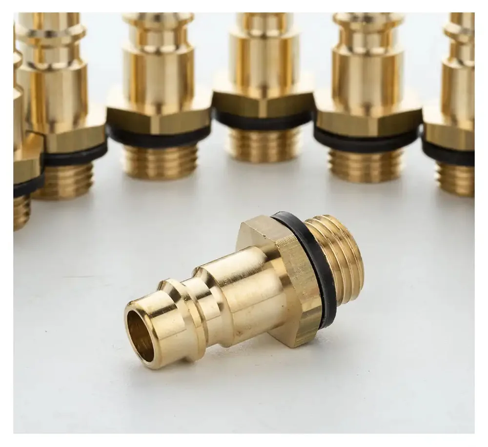 Embout rapide RQS série 26 filetage mâle 1/4" — lot de 10 — vue 3