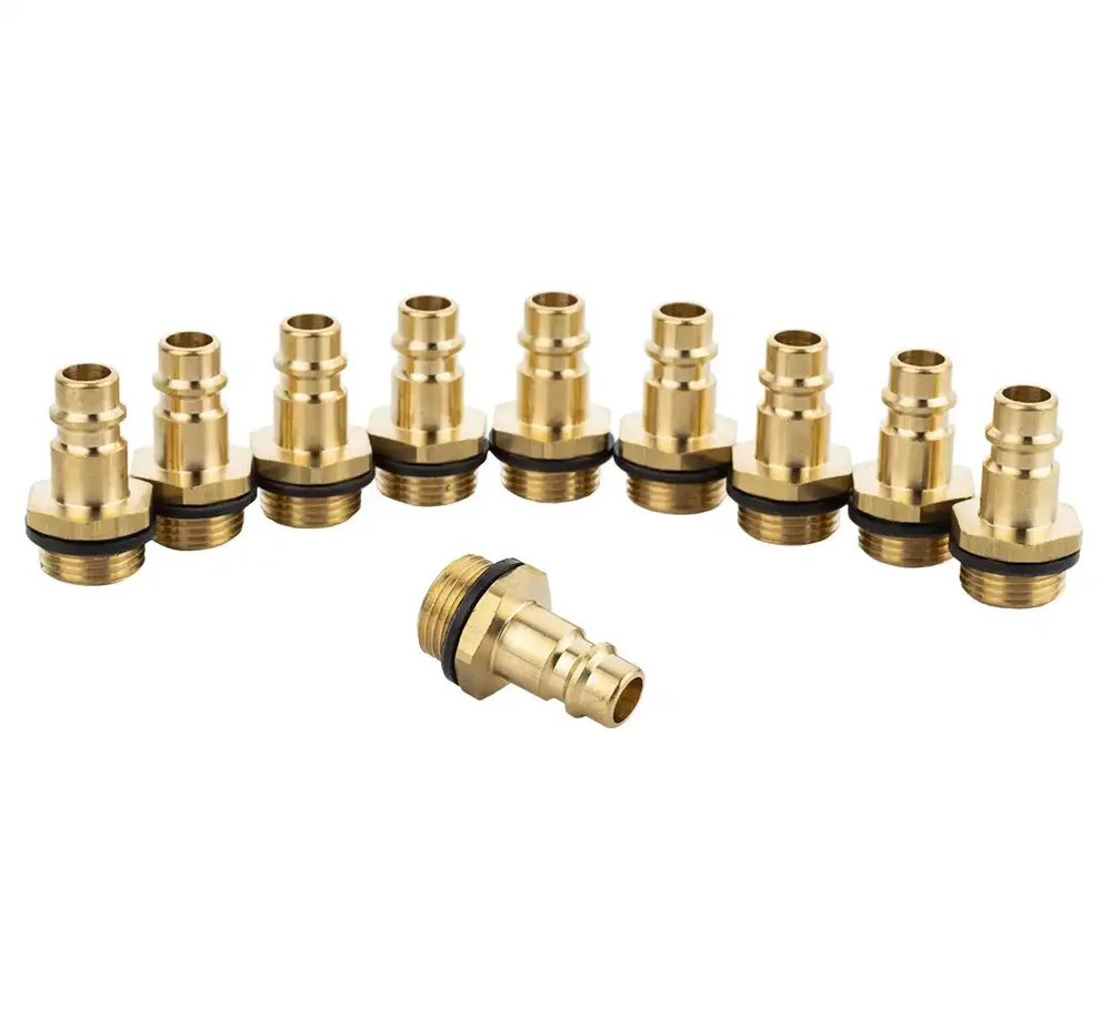 Embout rapide RQS série 26 filetage mâle 3/8" — lot de 10