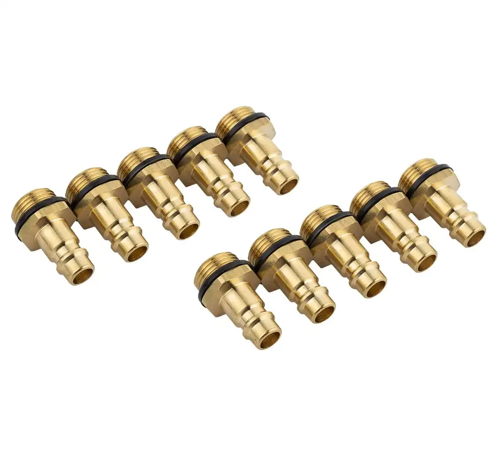 Embout rapide RQS série 26 filetage mâle 3/8" — lot de 10 — vue 4