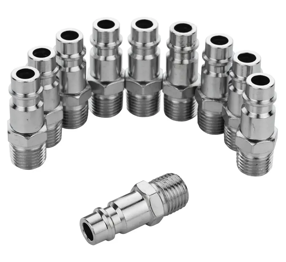 Embout de raccord rapide REDATS filetage mâle 1/4" — lot de 10