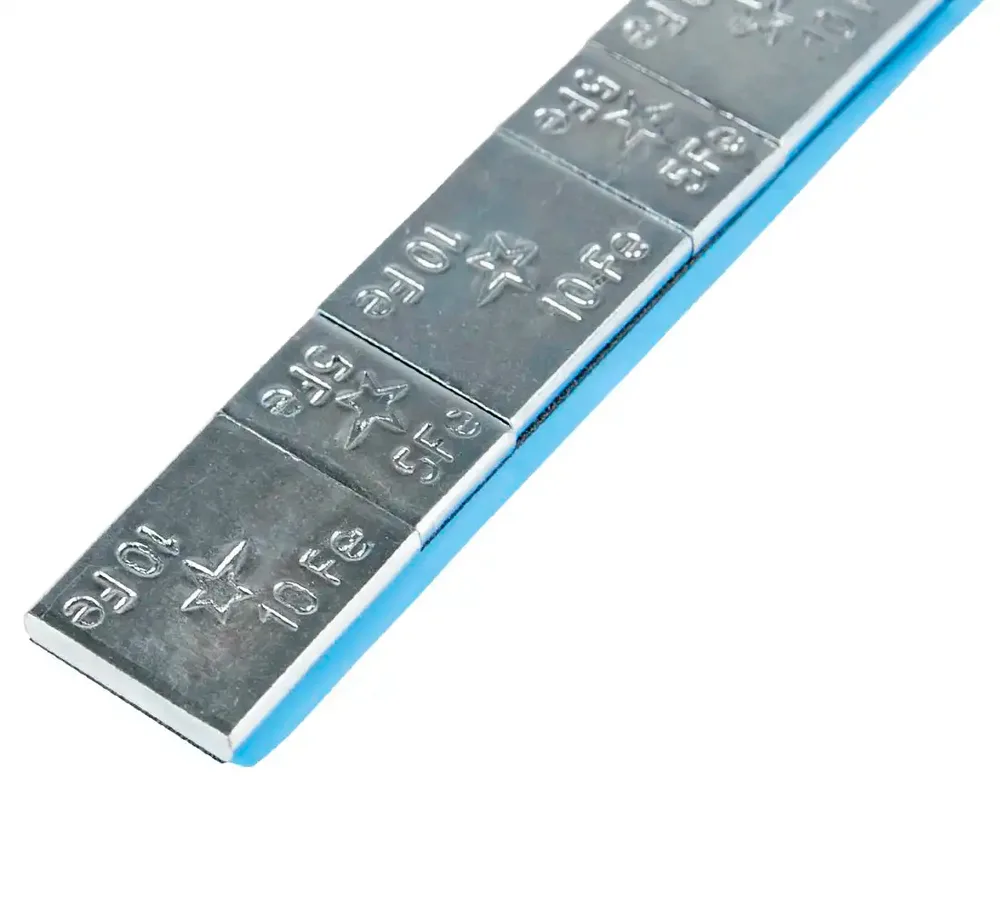 Masses d'équilibrage adhésives Fivestars FE Coated 5/10 g – 400 barrettes — vue 2