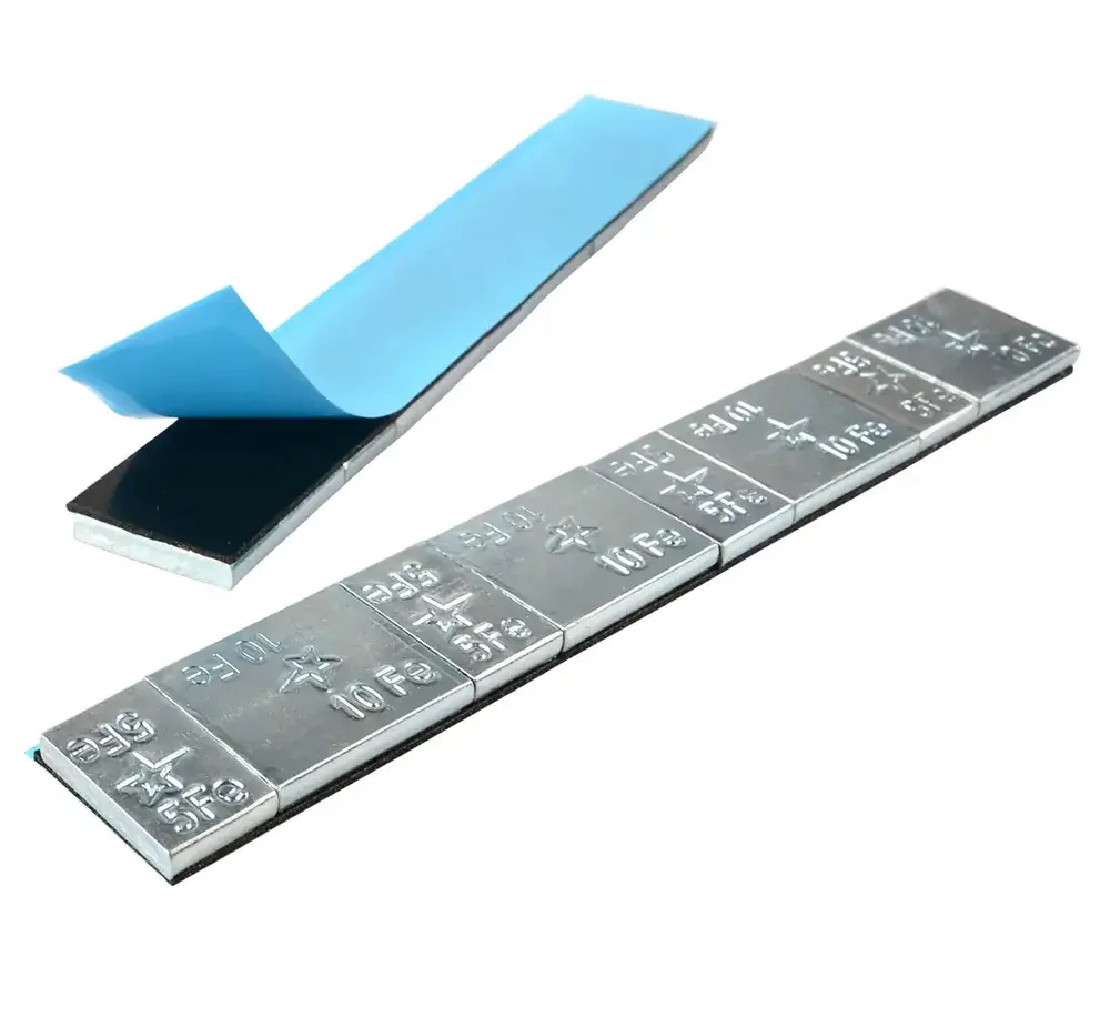 Masses d'équilibrage adhésives Fivestars FE Coated 5/10 g – 400 barrettes — vue 4