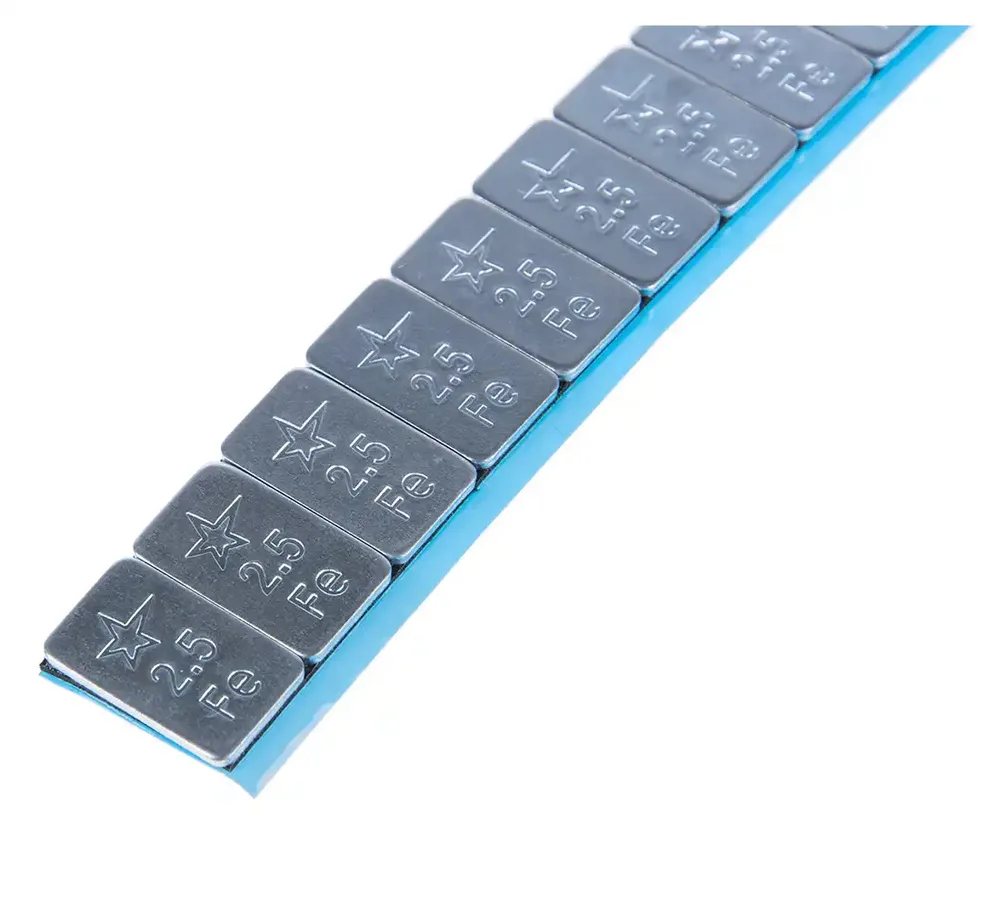 Masses d'équilibrage adhésives Fivestars FE SLIM 2,5 g – 400 barrettes — vue 2