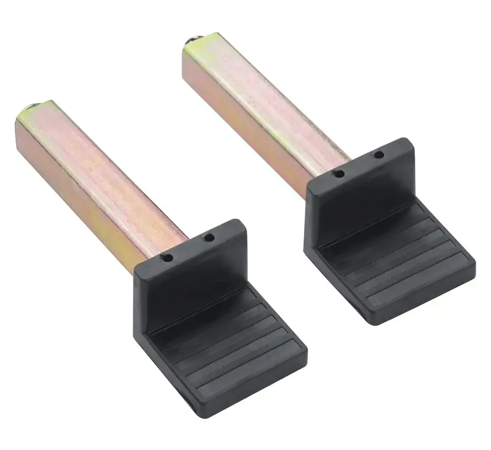 Adaptateurs plats de bras oscillant REDATS pour béquille moto arrière — 2 pièces