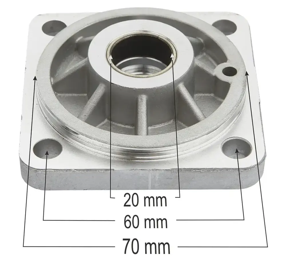 Capot avant de vérin du dispositif 3D – ATS M110, M200, M220