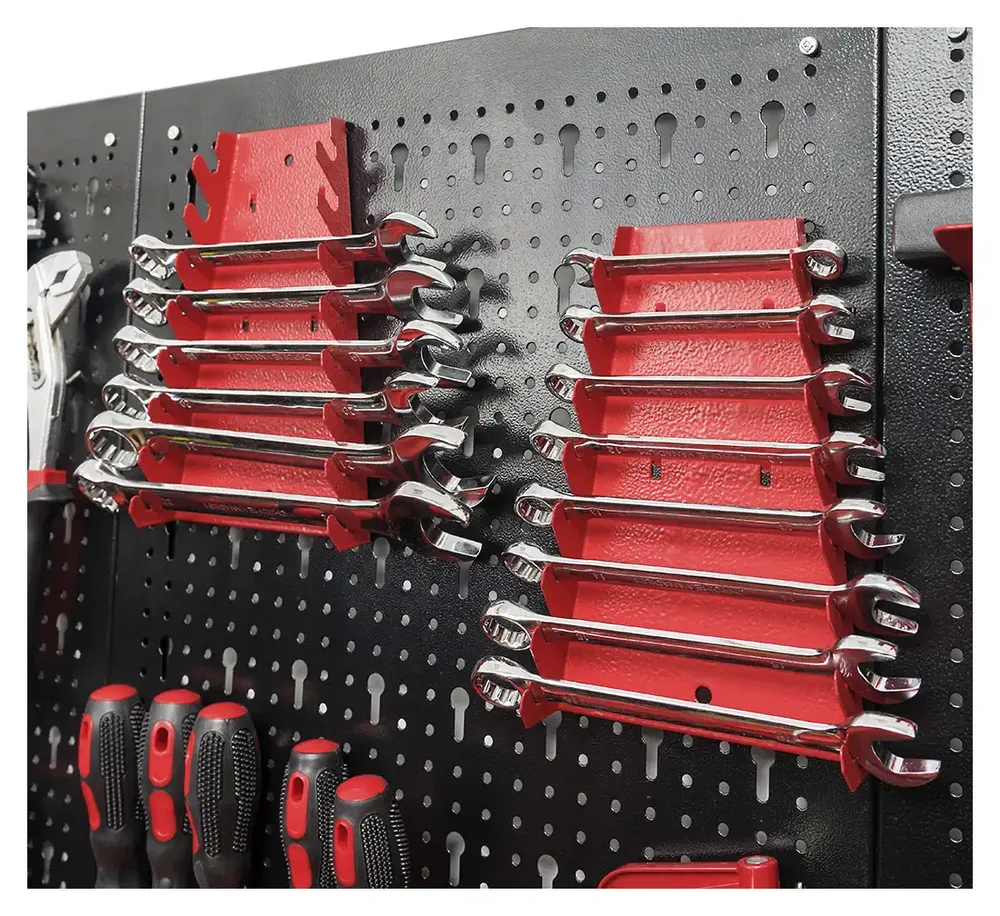 Panneau porte-outils d'atelier REDATS avec bacs — vue 5