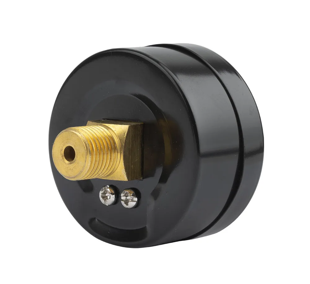 Manomètre 0-16 bar RQS — raccord 1/4" — vue 2