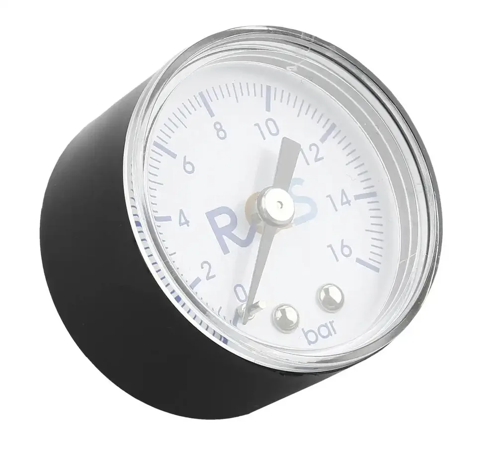 Manomètre 0-16 bar RQS — raccord 1/8" — vue 2