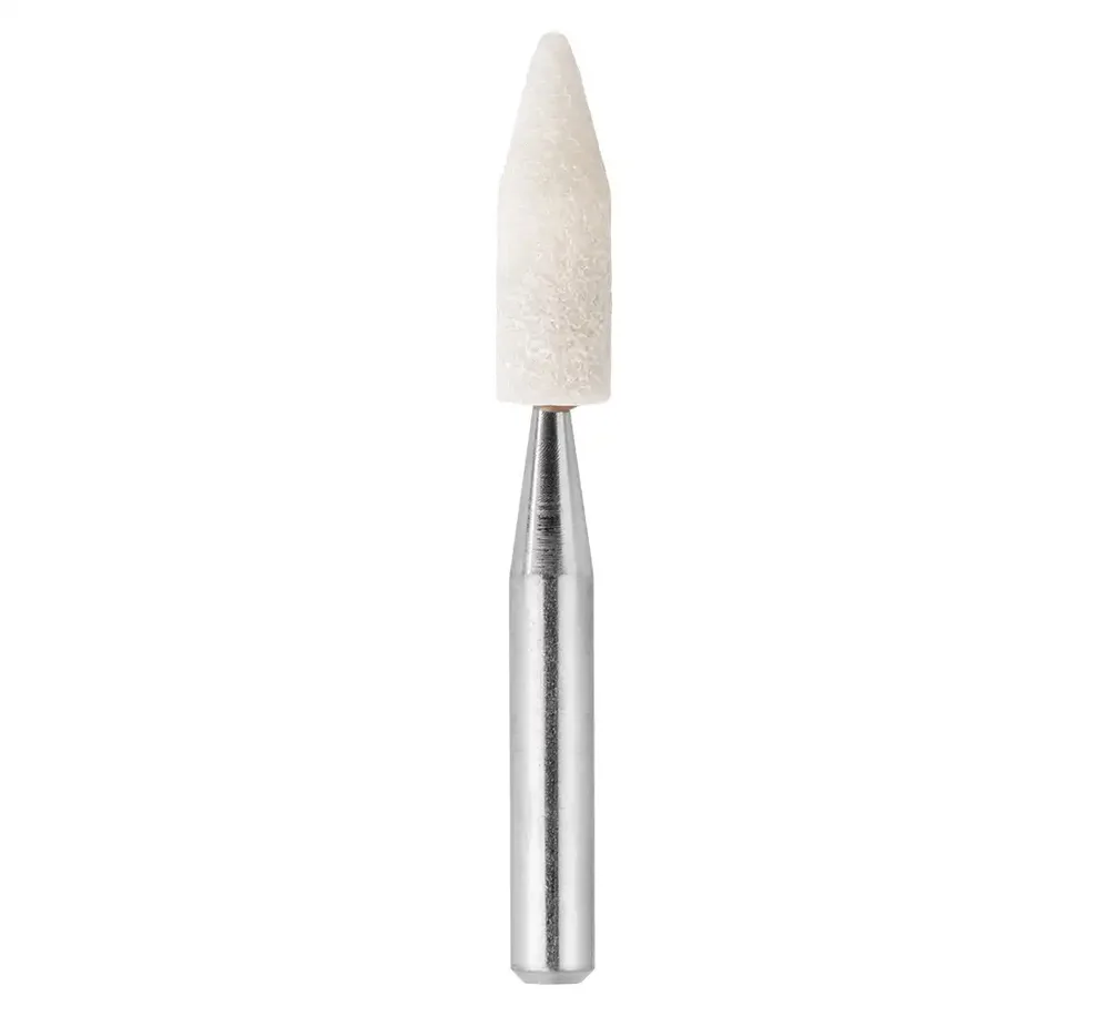 Pierre abrasive affûtage ponçage 8x25 mm outils réparation — vue 2